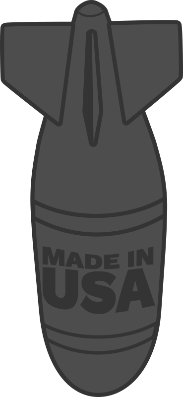 Made in USA bomb
