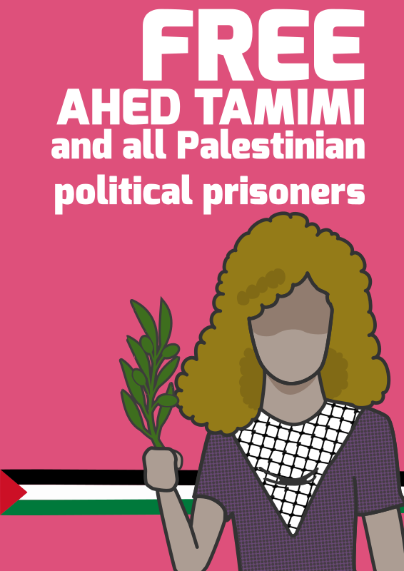 Freedom for Ahed Tamimi