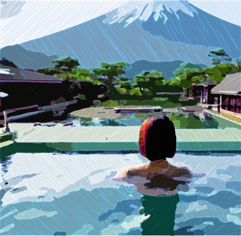Mount Fuji Hot Springs
