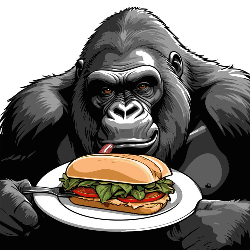 Gorilla Sandwich
