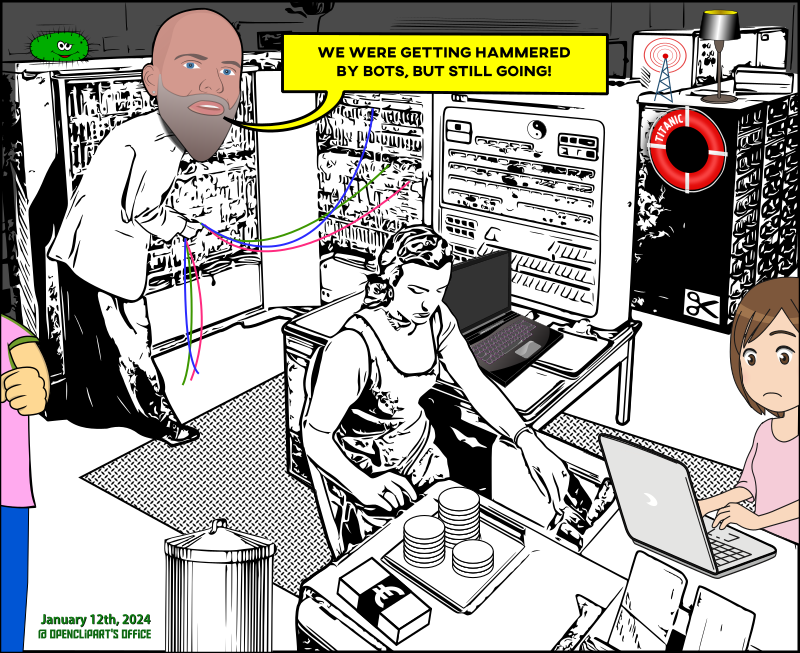 When Openclipart was down