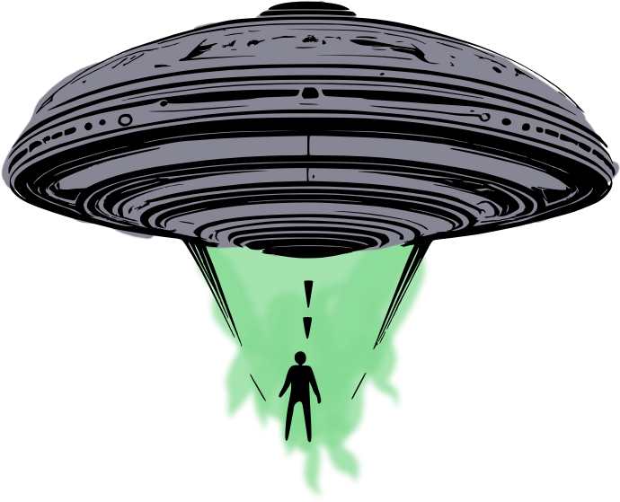 UFO Abduct’s Human