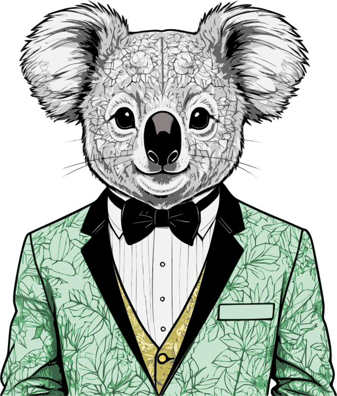 Koala Bear - Colour Remix