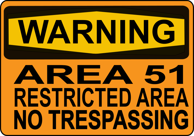Warning Area 51