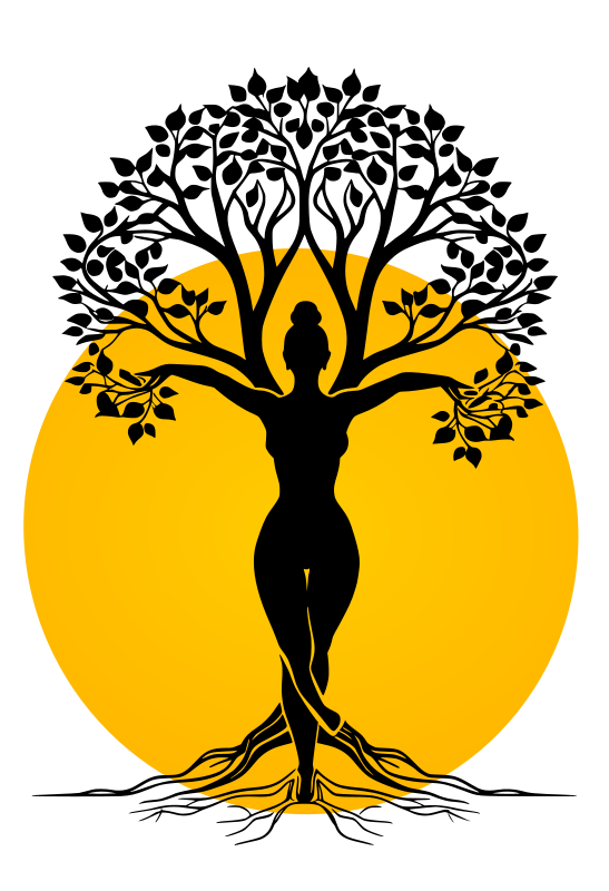 Tree Woman Yoga
