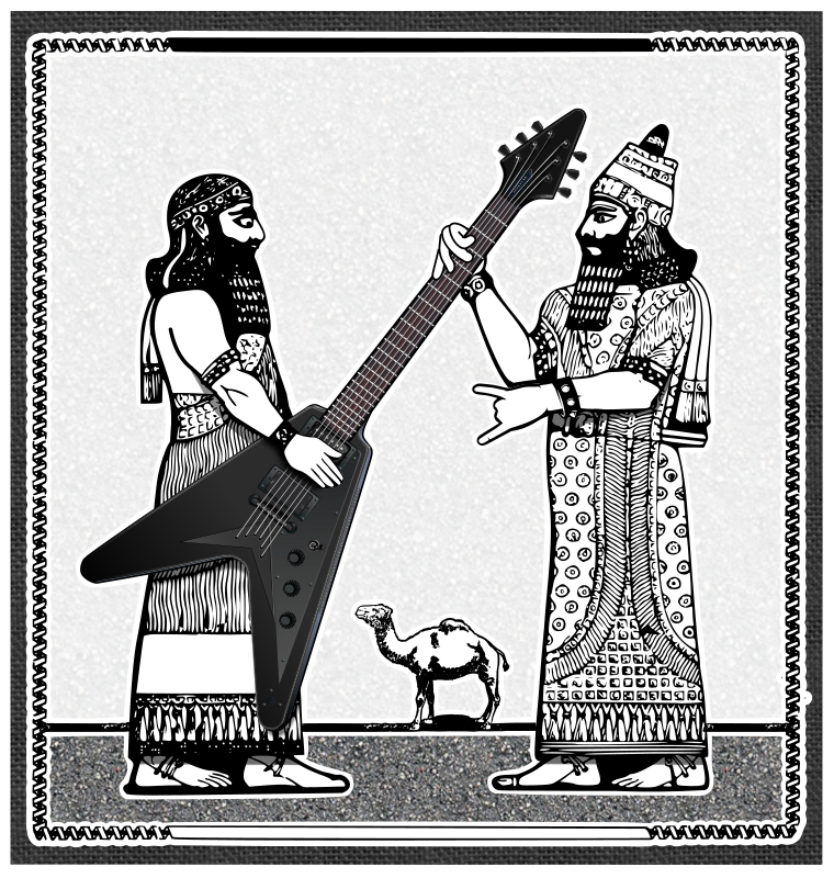 Assyrian king - REMIX