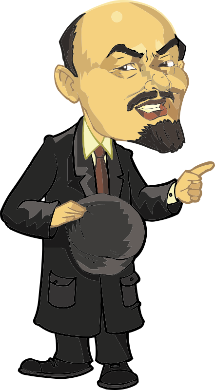 Lenin Caricature 2