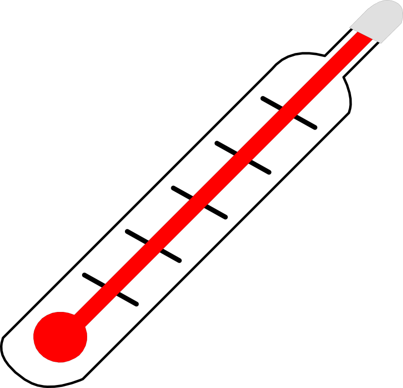 Thermometer Hot