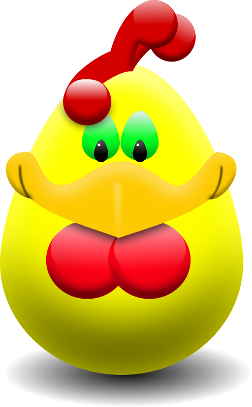 Easter Egg Hen