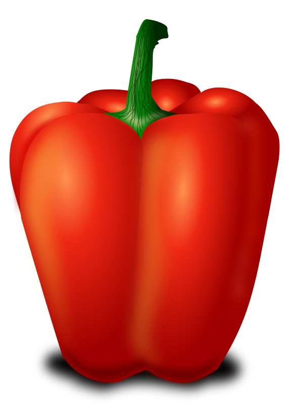 Pepper , red