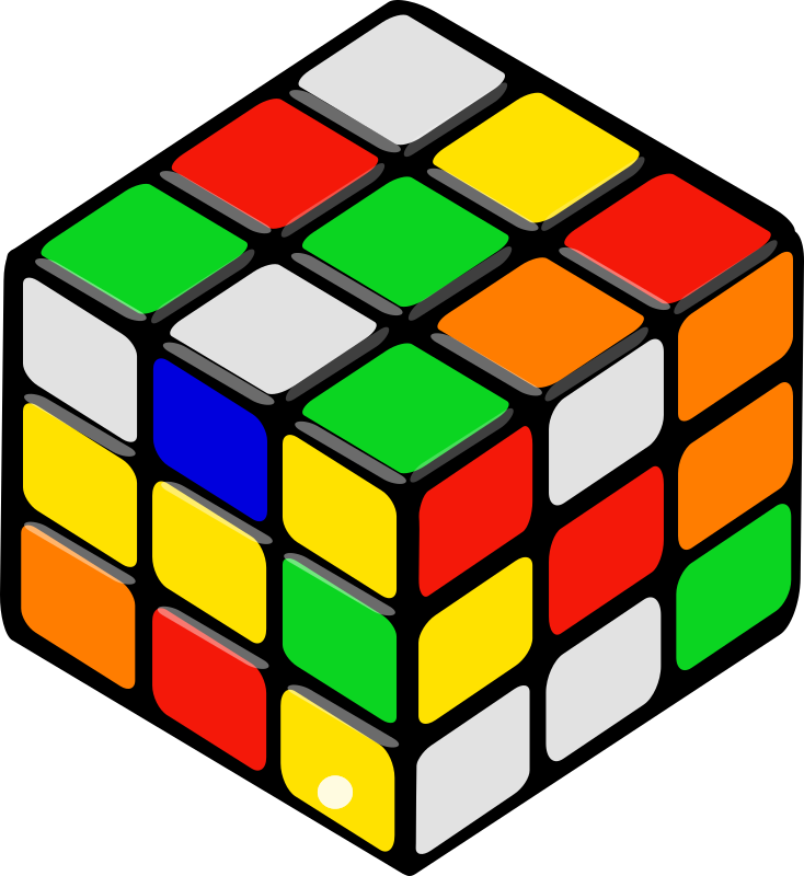 rubik's cube random petr 01