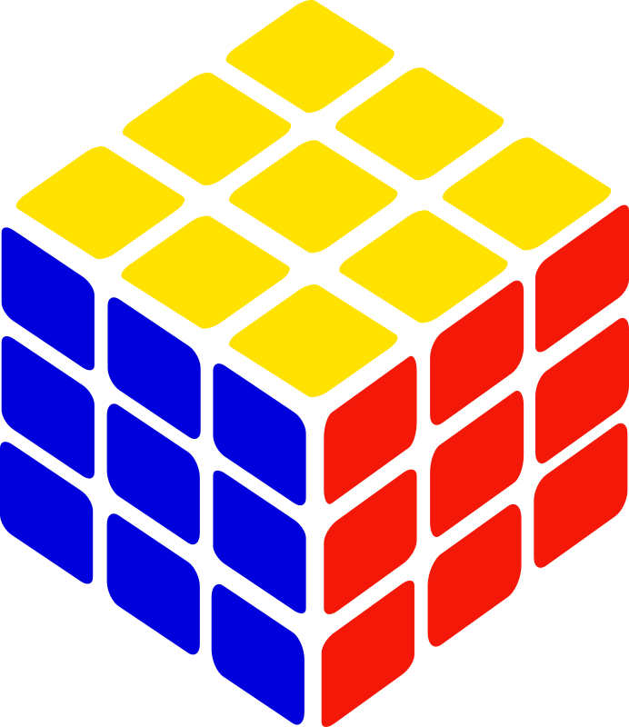 rubik's cube simple petr 01
