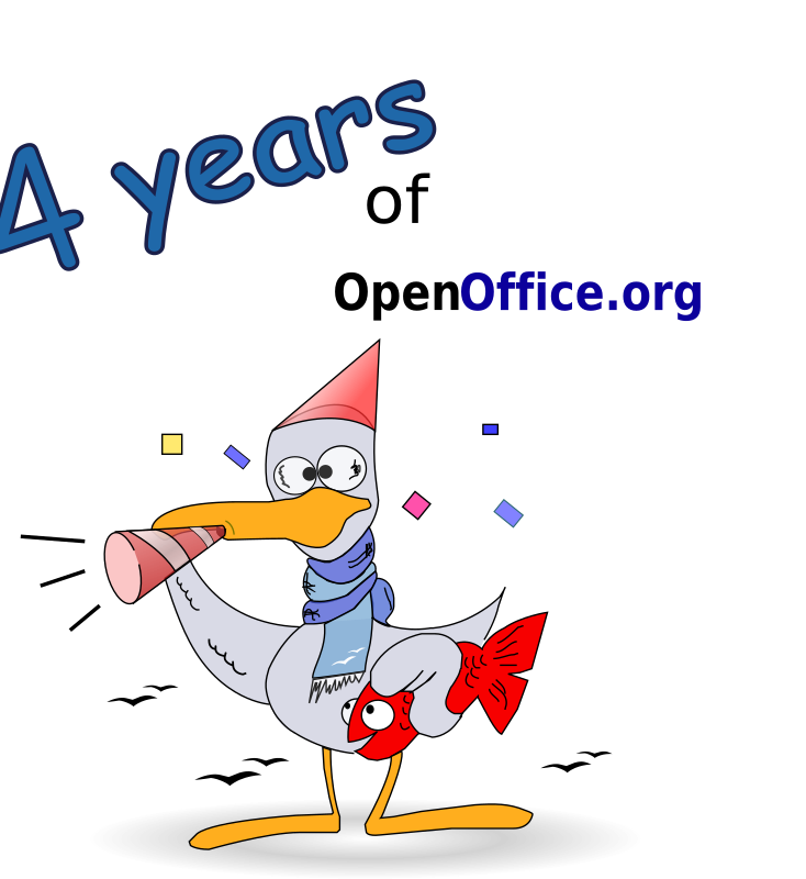 Otto 4 year celebration