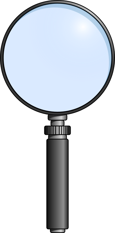 lente - magnifying glass
