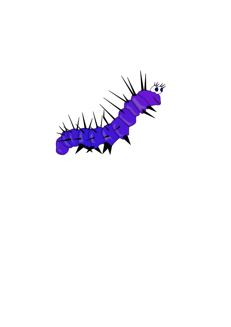 caterpillar gusano