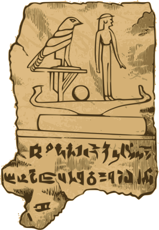 Egyptian Tablet