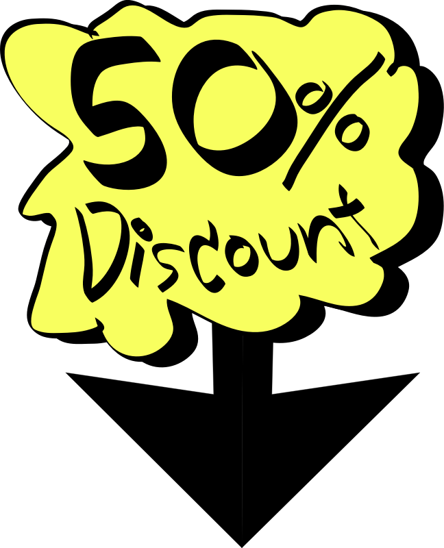 50% Discount