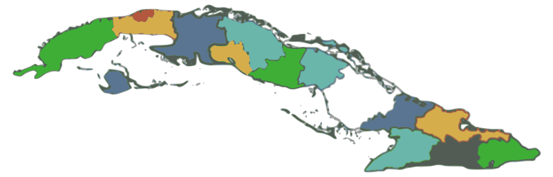 Cuba provincias