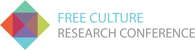 Free Culture Research Conference Logo 