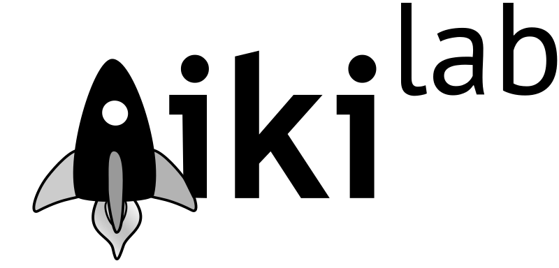 Aiki Lab HackerSpace logo (PT Sans)