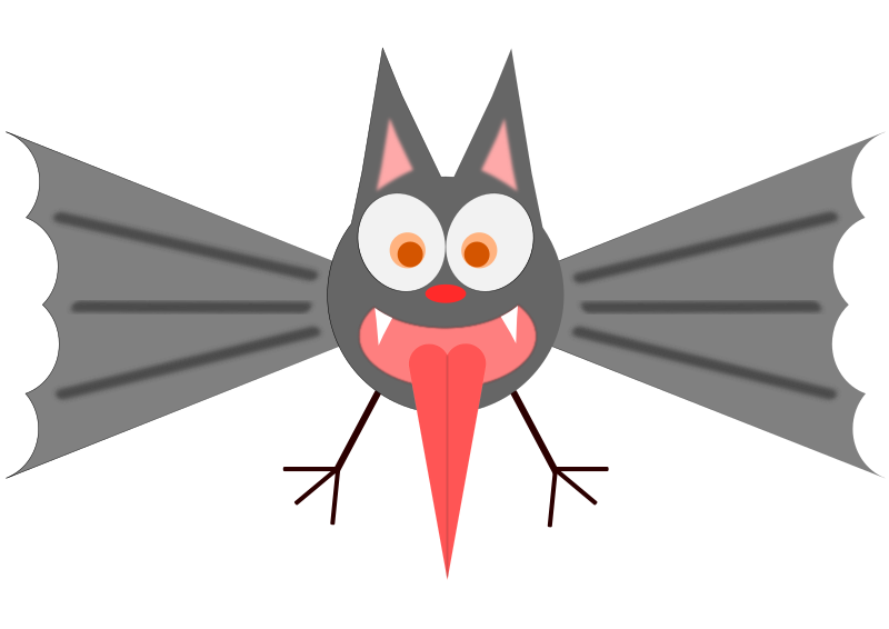 Funny Bat 
