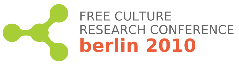 Free Culture Research Conference Logo 4