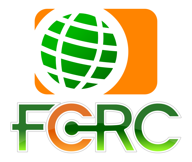 FCRC globe logo 4