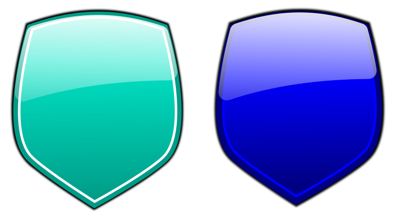 Glossy shields 3