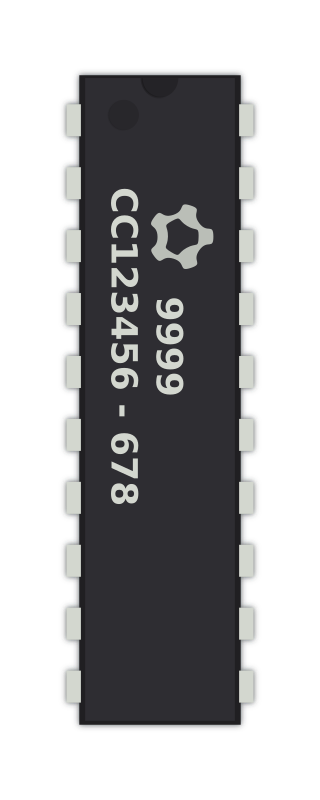 Generic 20-pin IC