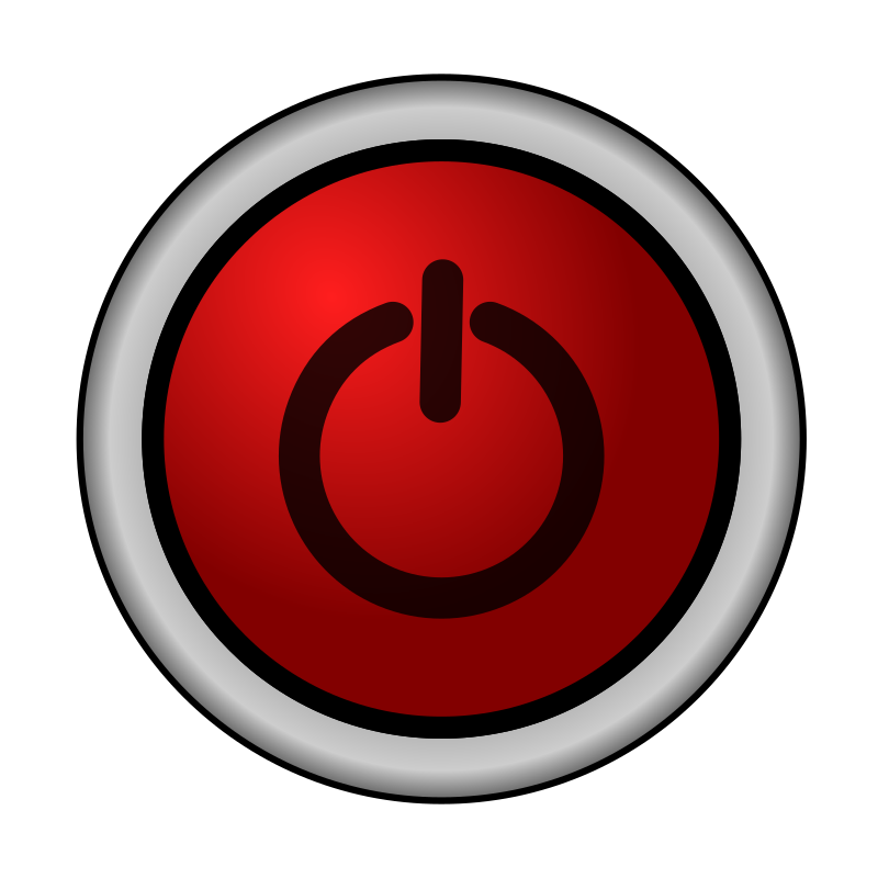 Power On/Off Switch red 2