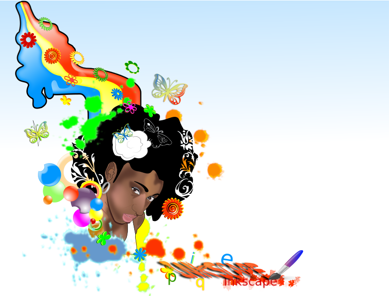 Black-Woman-rainbow