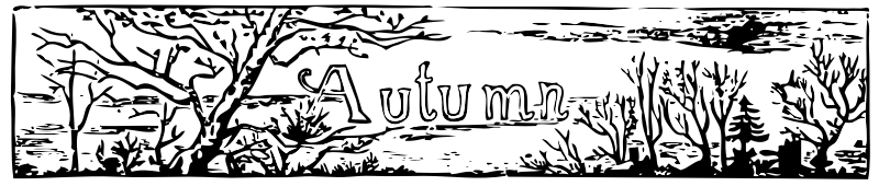 Autumn header