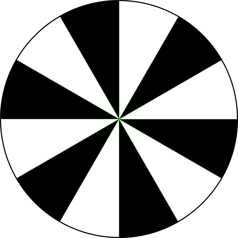 12 segment circle