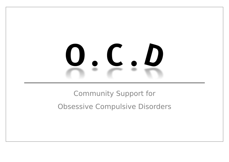 OCD Community Support Logo