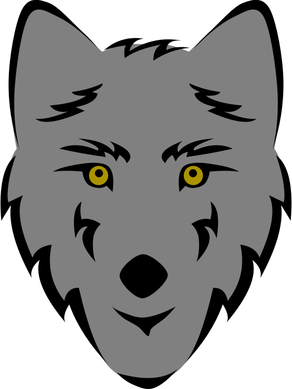 Wolf Head (Stylized)