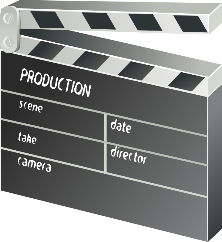 other movie clapper-board