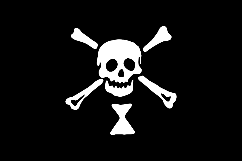 pirate flag - Emanuel Wynne