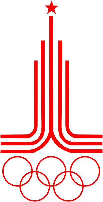 Olympiad-1980 emblem 