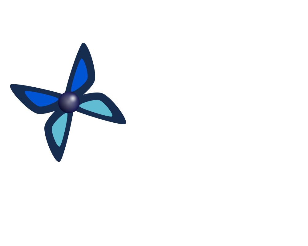 Very simple button butterfly