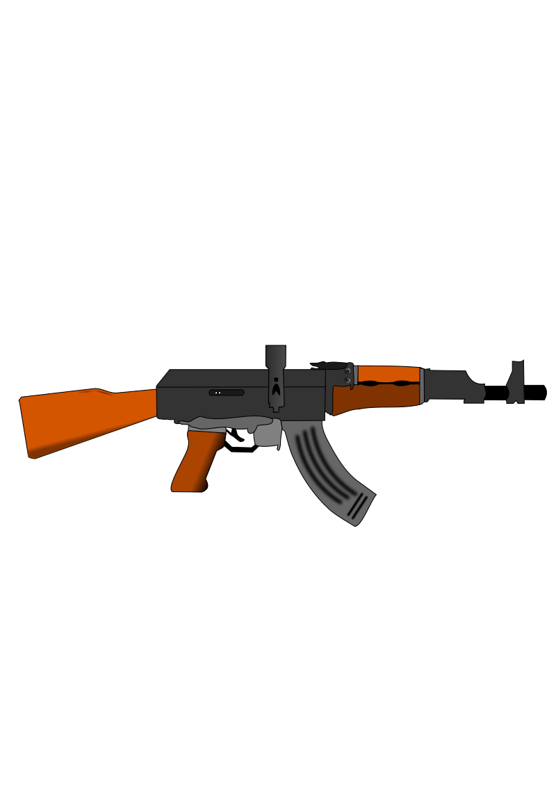 Ak47 gun