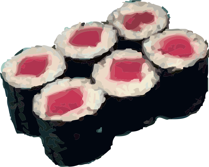 tekka maki sushi
